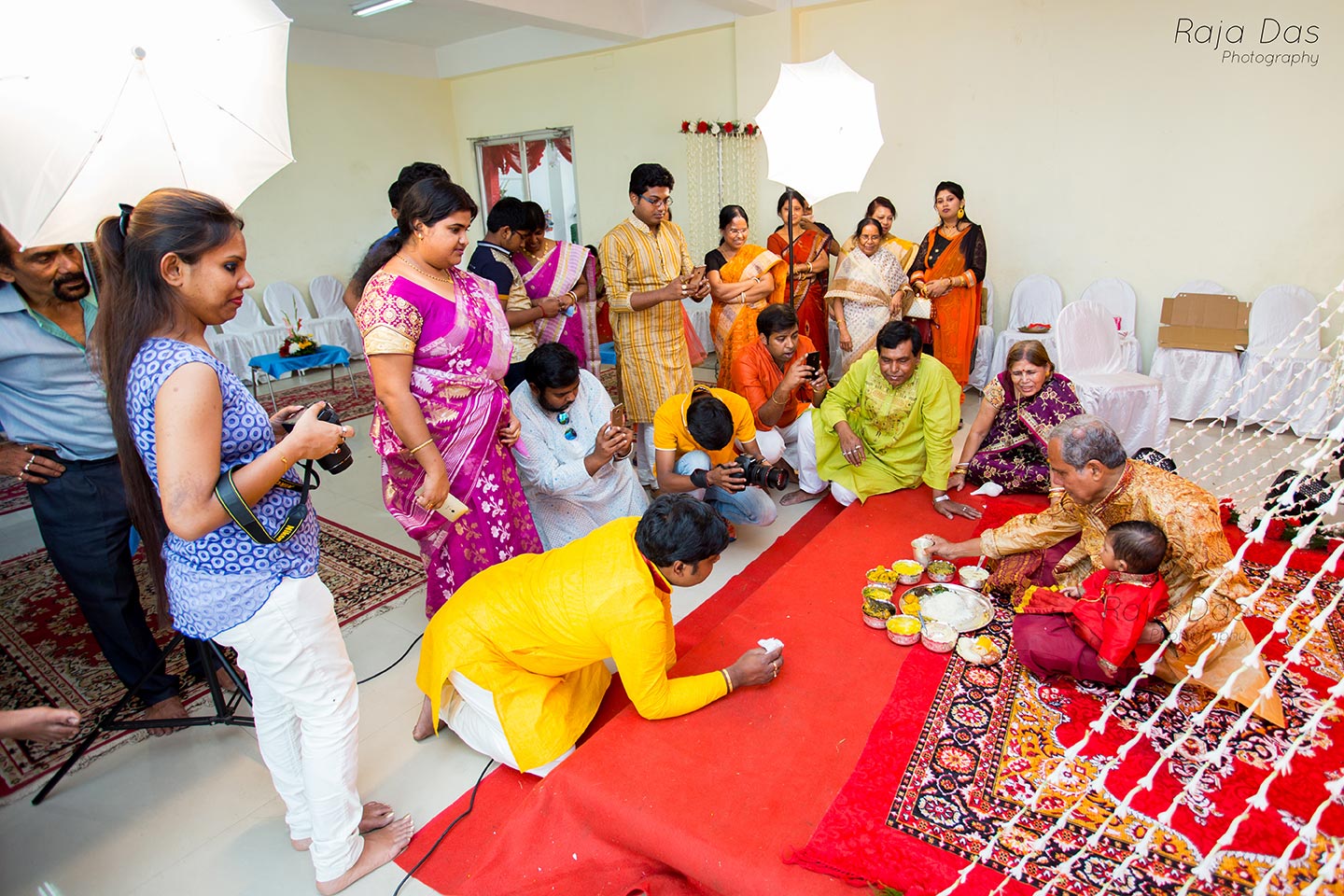 Rice Ceremony Raja Das Photography